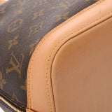 LOUIS VUITTON ルイヴィトン モノグラム アルマ 旧型 ブラウン M51130 レディース モノグラムキャンバス ハンドバッグ ABランク 中古 銀蔵