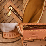 LOUIS VUITTON ルイヴィトン モノグラム ネヴァーフル PM ブラウン M40155 レディース モノグラムキャンバス ハンドバッグ ABランク 中古 銀蔵