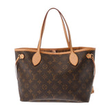LOUIS VUITTON ルイヴィトン モノグラム ネヴァーフル PM ブラウン M40155 レディース モノグラムキャンバス ハンドバッグ ABランク 中古 銀蔵