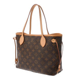 LOUIS VUITTON ルイヴィトン モノグラム ネヴァーフル PM ブラウン M40155 レディース モノグラムキャンバス ハンドバッグ ABランク 中古 銀蔵