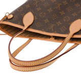 LOUIS VUITTON ルイヴィトン モノグラム ネヴァーフル PM ブラウン M40155 レディース モノグラムキャンバス ハンドバッグ ABランク 中古 銀蔵