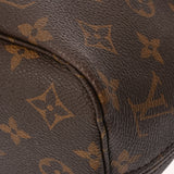LOUIS VUITTON ルイヴィトン モノグラム ネヴァーフル PM ブラウン M40155 レディース モノグラムキャンバス ハンドバッグ ABランク 中古 銀蔵
