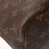 LOUIS VUITTON ルイヴィトン モノグラム ネヴァーフル PM ブラウン M40155 レディース モノグラムキャンバス ハンドバッグ ABランク 中古 銀蔵