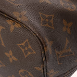 LOUIS VUITTON ルイヴィトン モノグラム ネヴァーフル PM ブラウン M40155 レディース モノグラムキャンバス ハンドバッグ ABランク 中古 銀蔵