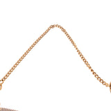 LOUIS VUITTON ルイヴィトン ダミエアズール ミニ ポシェット アクセソワール ホワイト N58010 レディース ダミエアズールキャンバス アクセサリーポーチ ABランク 中古 銀蔵