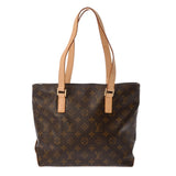 LOUIS VUITTON ルイヴィトン モノグラム カバピアノ ブラウン M51148 レディース モノグラムキャンバス トートバッグ ABランク 中古 銀蔵