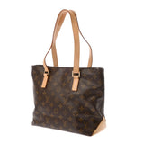 LOUIS VUITTON ルイヴィトン モノグラム カバピアノ ブラウン M51148 レディース モノグラムキャンバス トートバッグ ABランク 中古 銀蔵