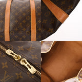 LOUIS VUITTON ルイヴィトン モノグラム キーポル 55 ブラウン M41424 ユニセックス モノグラムキャンバス ボストンバッグ Bランク 中古 銀蔵