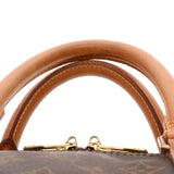 LOUIS VUITTON ルイヴィトン モノグラム キーポル 55 ブラウン M41424 ユニセックス モノグラムキャンバス ボストンバッグ Bランク 中古 銀蔵