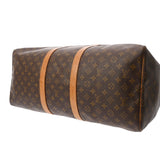 LOUIS VUITTON ルイヴィトン モノグラム キーポル 55 ブラウン M41424 ユニセックス モノグラムキャンバス ボストンバッグ Bランク 中古 銀蔵