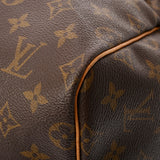 LOUIS VUITTON ルイヴィトン モノグラム キーポル 55 ブラウン M41424 ユニセックス モノグラムキャンバス ボストンバッグ Bランク 中古 銀蔵