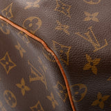 LOUIS VUITTON ルイヴィトン モノグラム キーポル 55 ブラウン M41424 ユニセックス モノグラムキャンバス ボストンバッグ Bランク 中古 銀蔵