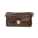 LOUIS VUITTON ルイヴィトン ダミエ ラヴェッロ GM 2WAY ブラウン N60006 レディース ダミエキャンバス ショルダーバッグ ABランク 中古 銀蔵