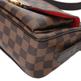 LOUIS VUITTON ルイヴィトン ダミエ ラヴェッロ GM 2WAY ブラウン N60006 レディース ダミエキャンバス ショルダーバッグ ABランク 中古 銀蔵