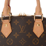 LOUIS VUITTON ルイヴィトン モノグラム アルマ BB 2WAY ブラウン M46990 レディース モノグラムキャンバス ハンドバッグ Bランク 中古 銀蔵