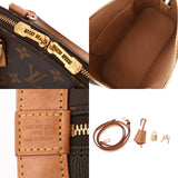 LOUIS VUITTON ルイヴィトン モノグラム アルマ BB 2WAY ブラウン M46990 レディース モノグラムキャンバス ハンドバッグ Bランク 中古 銀蔵