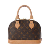 LOUIS VUITTON ルイヴィトン モノグラム アルマ BB 2WAY ブラウン M46990 レディース モノグラムキャンバス ハンドバッグ Bランク 中古 銀蔵