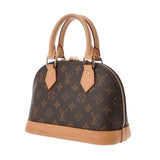 LOUIS VUITTON ルイヴィトン モノグラム アルマ BB 2WAY ブラウン M46990 レディース モノグラムキャンバス ハンドバッグ Bランク 中古 銀蔵