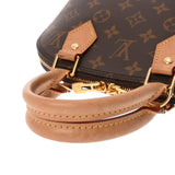 LOUIS VUITTON ルイヴィトン モノグラム アルマ BB 2WAY ブラウン M46990 レディース モノグラムキャンバス ハンドバッグ Bランク 中古 銀蔵