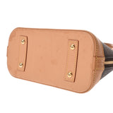 LOUIS VUITTON ルイヴィトン モノグラム アルマ BB 2WAY ブラウン M46990 レディース モノグラムキャンバス ハンドバッグ Bランク 中古 銀蔵