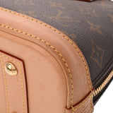 LOUIS VUITTON ルイヴィトン モノグラム アルマ BB 2WAY ブラウン M46990 レディース モノグラムキャンバス ハンドバッグ Bランク 中古 銀蔵