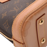 LOUIS VUITTON ルイヴィトン モノグラム アルマ BB 2WAY ブラウン M46990 レディース モノグラムキャンバス ハンドバッグ Bランク 中古 銀蔵
