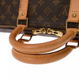 LOUIS VUITTON ルイヴィトン モノグラム キーポル 50 ブラウン M41426 ユニセックス モノグラムキャンバス ボストンバッグ Bランク 中古 銀蔵