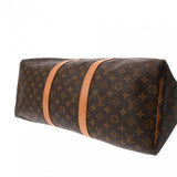 LOUIS VUITTON ルイヴィトン モノグラム キーポル 50 ブラウン M41426 ユニセックス モノグラムキャンバス ボストンバッグ Bランク 中古 銀蔵