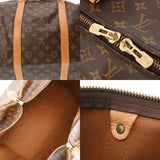 LOUIS VUITTON ルイヴィトン モノグラム キーポル 60 ブラウン M41422 ユニセックス モノグラムキャンバス ボストンバッグ Bランク 中古 銀蔵