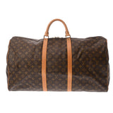 LOUIS VUITTON ルイヴィトン モノグラム キーポル 60 ブラウン M41422 ユニセックス モノグラムキャンバス ボストンバッグ Bランク 中古 銀蔵
