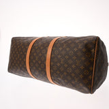 LOUIS VUITTON ルイヴィトン モノグラム キーポル 60 ブラウン M41422 ユニセックス モノグラムキャンバス ボストンバッグ Bランク 中古 銀蔵