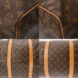 LOUIS VUITTON ルイヴィトン モノグラム キーポル 60 ブラウン M41422 ユニセックス モノグラムキャンバス ボストンバッグ Bランク 中古 銀蔵
