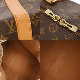 LOUIS VUITTON ルイヴィトン モノグラム キーポル 45 ブラウン M41428 ユニセックス モノグラムキャンバス ボストンバッグ Bランク 中古 銀蔵