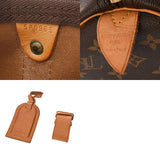 LOUIS VUITTON ルイヴィトン モノグラム キーポル 45 ブラウン M41428 ユニセックス モノグラムキャンバス ボストンバッグ Bランク 中古 銀蔵