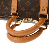LOUIS VUITTON ルイヴィトン モノグラム キーポル 45 ブラウン M41428 ユニセックス モノグラムキャンバス ボストンバッグ Bランク 中古 銀蔵