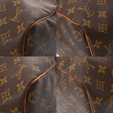 LOUIS VUITTON ルイヴィトン モノグラム キーポル 45 ブラウン M41428 ユニセックス モノグラムキャンバス ボストンバッグ Bランク 中古 銀蔵