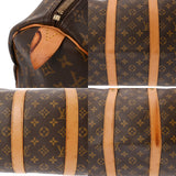 LOUIS VUITTON ルイヴィトン モノグラム キーポル 45 ブラウン M41428 ユニセックス モノグラムキャンバス ボストンバッグ Bランク 中古 銀蔵