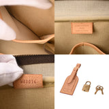 LOUIS VUITTON ルイヴィトン モノグラム ドーヴィル ブラウン M47270 レディース モノグラムキャンバス ハンドバッグ ABランク 中古 銀蔵