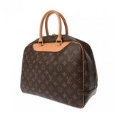 LOUIS VUITTON ルイヴィトン モノグラム ドーヴィル ブラウン M47270 レディース モノグラムキャンバス ハンドバッグ ABランク 中古 銀蔵