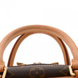 LOUIS VUITTON ルイヴィトン モノグラム ドーヴィル ブラウン M47270 レディース モノグラムキャンバス ハンドバッグ ABランク 中古 銀蔵