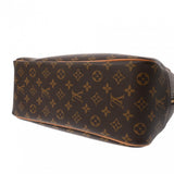 LOUIS VUITTON ルイヴィトン モノグラム ドーヴィル ブラウン M47270 レディース モノグラムキャンバス ハンドバッグ ABランク 中古 銀蔵