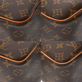 LOUIS VUITTON ルイヴィトン モノグラム ドーヴィル ブラウン M47270 レディース モノグラムキャンバス ハンドバッグ ABランク 中古 銀蔵