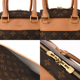 LOUIS VUITTON ルイヴィトン モノグラム ドーヴィル ブラウン M47270 レディース モノグラムキャンバス ハンドバッグ ABランク 中古 銀蔵