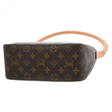 LOUIS VUITTON ルイヴィトン モノグラム ルーピング MM ブラウン M51146 レディース モノグラムキャンバス ショルダーバッグ ABランク 中古 銀蔵