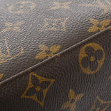 LOUIS VUITTON ルイヴィトン モノグラム ルーピング MM ブラウン M51146 レディース モノグラムキャンバス ショルダーバッグ ABランク 中古 銀蔵