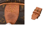 LOUIS VUITTON ルイヴィトン モノグラム キーポル 55 ブラウン M41424 ユニセックス モノグラムキャンバス ボストンバッグ Bランク 中古 銀蔵