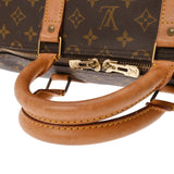LOUIS VUITTON ルイヴィトン モノグラム キーポル 55 ブラウン M41424 ユニセックス モノグラムキャンバス ボストンバッグ Bランク 中古 銀蔵
