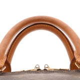LOUIS VUITTON ルイヴィトン モノグラム キーポル 55 ブラウン M41424 ユニセックス モノグラムキャンバス ボストンバッグ Bランク 中古 銀蔵