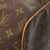 LOUIS VUITTON ルイヴィトン モノグラム キーポル 55 ブラウン M41424 ユニセックス モノグラムキャンバス ボストンバッグ Bランク 中古 銀蔵