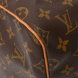 LOUIS VUITTON ルイヴィトン モノグラム キーポル 55 ブラウン M41424 ユニセックス モノグラムキャンバス ボストンバッグ Bランク 中古 銀蔵